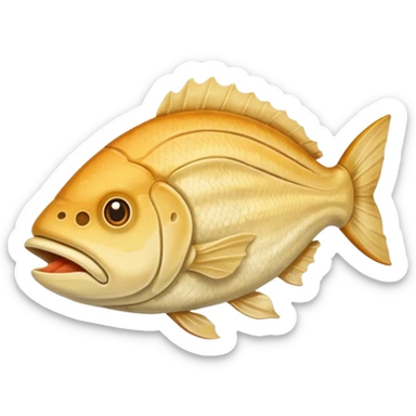 dry codfish sticker