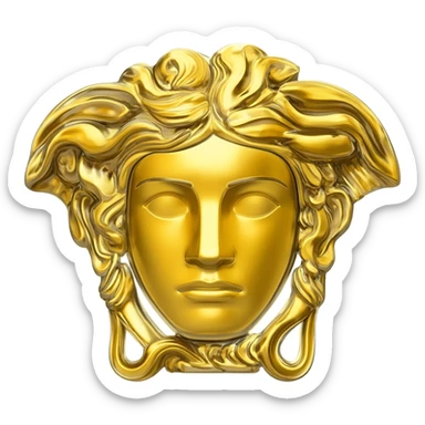 gianni versace sticker