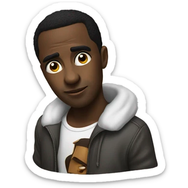 Diddy sticker