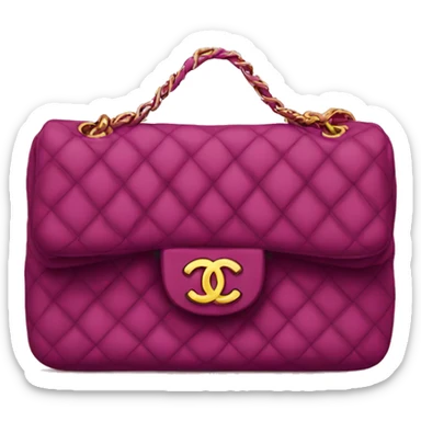 Chanel bag sticker