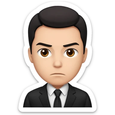 corporate criminal sticker