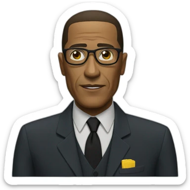 Gustavo Fring sticker