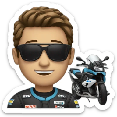 My finish boyfriend driving bmw sticker