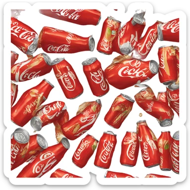 coca-cola sticker