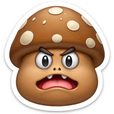 Goomba sticker