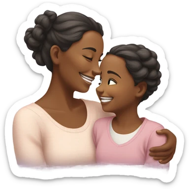 Mother daughter  sticker