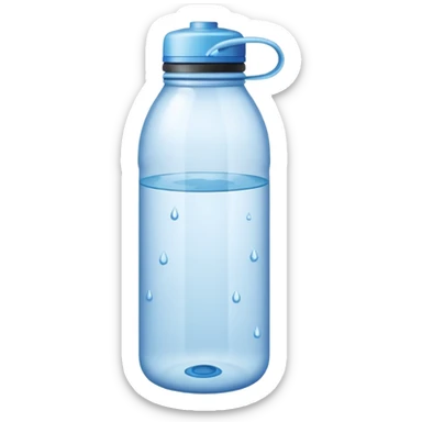 water bottle sticker