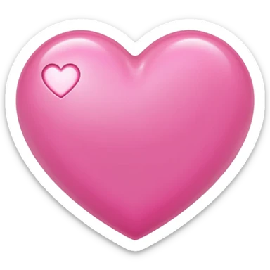 A pink heart with a name Cayla inside it sticker