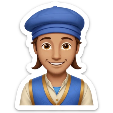 aladdin emoji sticker