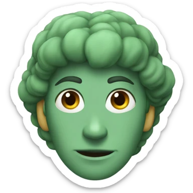 stella octangula sticker