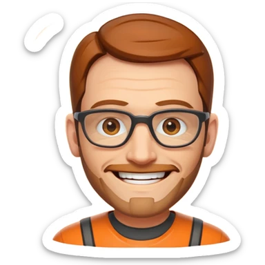 gordon freeman Grinning Face with Smiling Eyes sticker