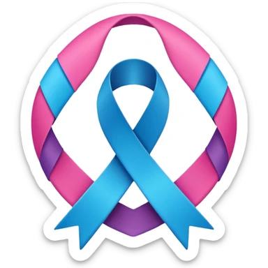 I want an emoji for the World Cancer Day logo sticker