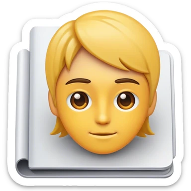 A File that contains User Persona sticker