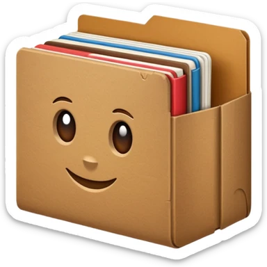 Caixa Mercado Livre sticker