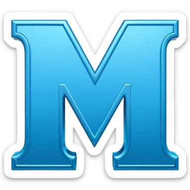 the letters MIA representing city of miami sticker