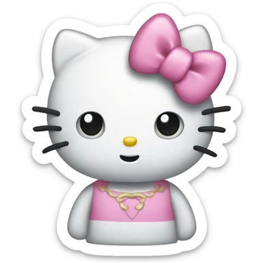 Hello kitty sticker