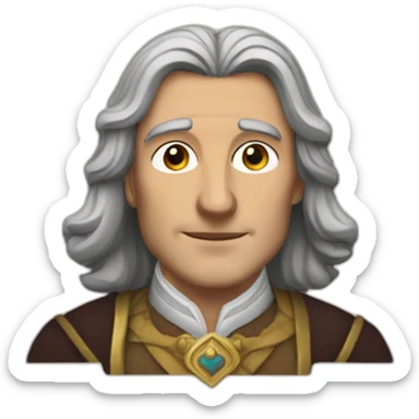 Lord Farquad sticker