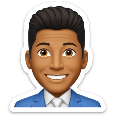 Jermaine Jackson sticker