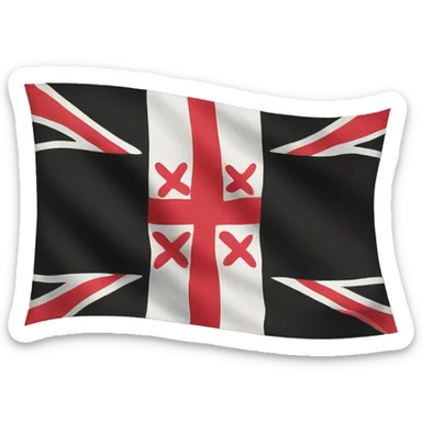 Cornwall flag emoji sticker