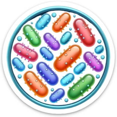 Bacteria must survive for decades sticker