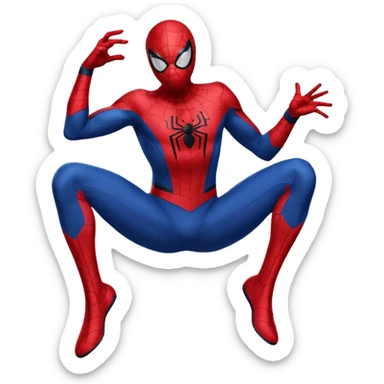 Andrew Garfield Spider-Man sticker