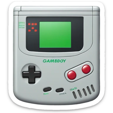 Gameboy trax  sticker