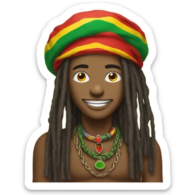 Rasta sticker