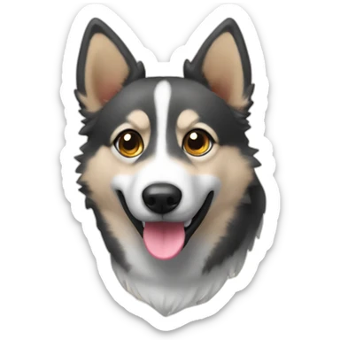 Lapsk vallhund sticker