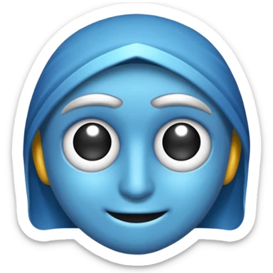 Ya mal sadece bir tane tik yapcan ve mavi olcak ve yuvarlak sticker