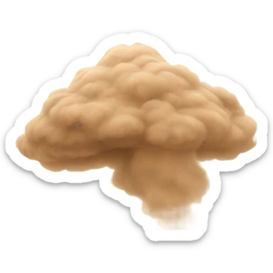 Sandstorm sticker