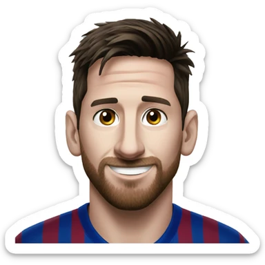 messi sticker