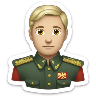 russian nationalist sticker