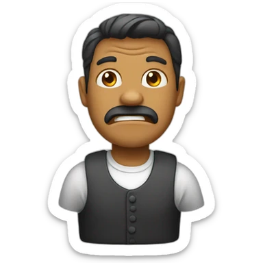 Abobus cringe sticker