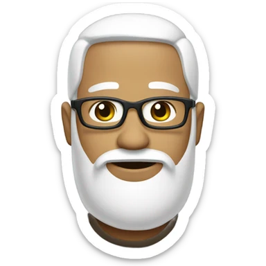 Suéter blanco  sticker