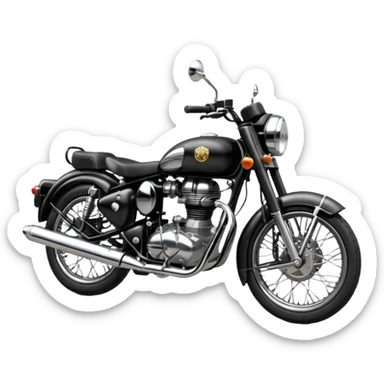 Royal enfield emoji sticker