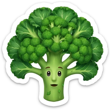 Dallas cowboys broccoli  sticker