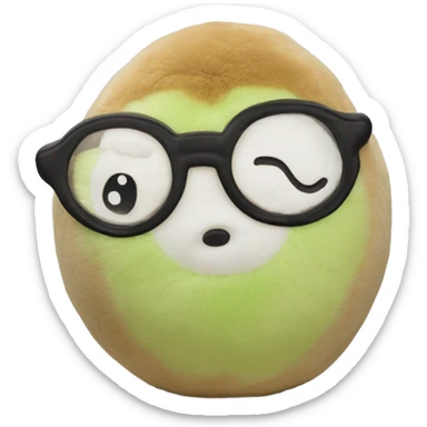 Kiwi squish mellow Harry Potter sticker