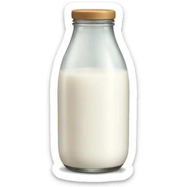 milk  sticker