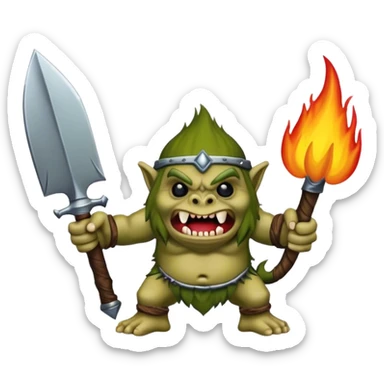 Kill a troll sticker