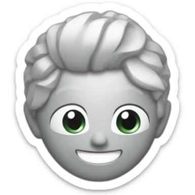 cœur argenté  sticker