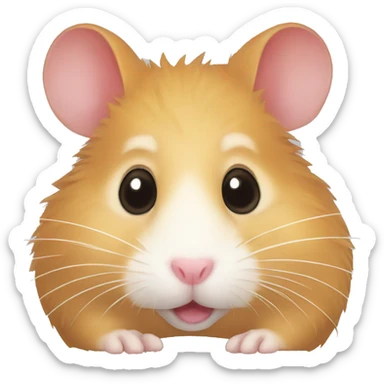 hamster sticker