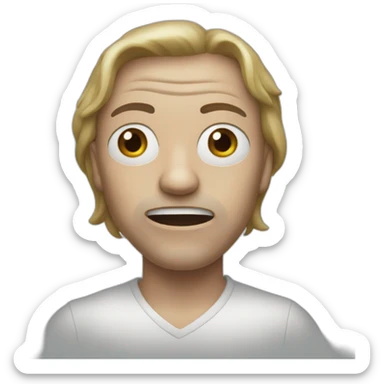 Horror boréal sticker