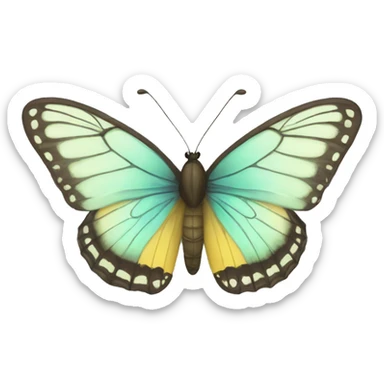 Butterflie sticker