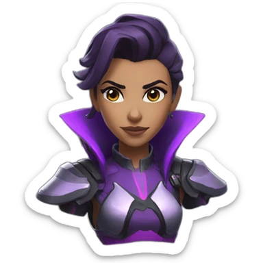 sombra overwatch sticker