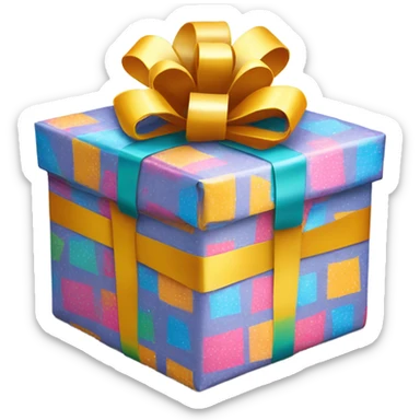 Present sticker