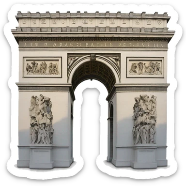Arc de Triomphe sticker