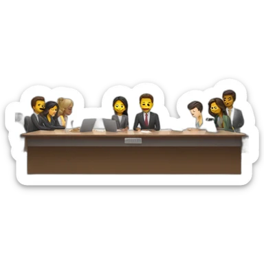 meetings should be illegal sticker