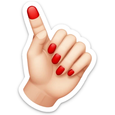 pointing finger towards viewer with YOU text sticker