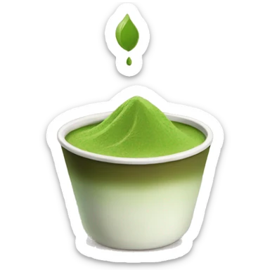 matcha sticker