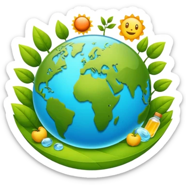 Sustainability sticker